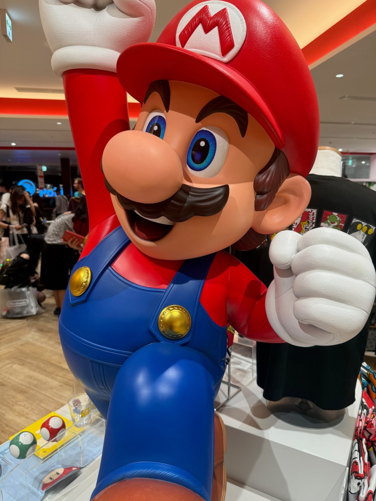 Nintendo store at Shibuya area of Tokyo