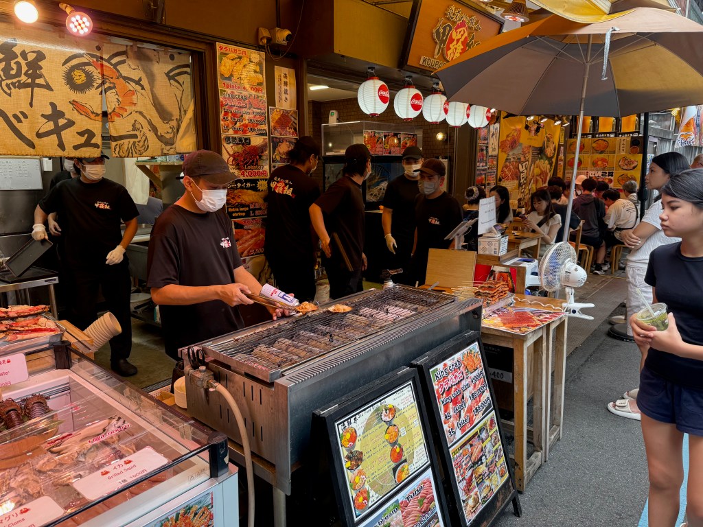 Tsukiji Fish Market