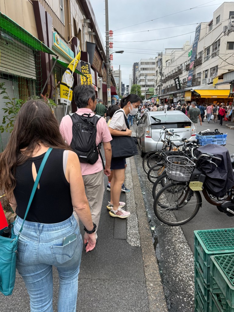 Tsukiji Fish Market