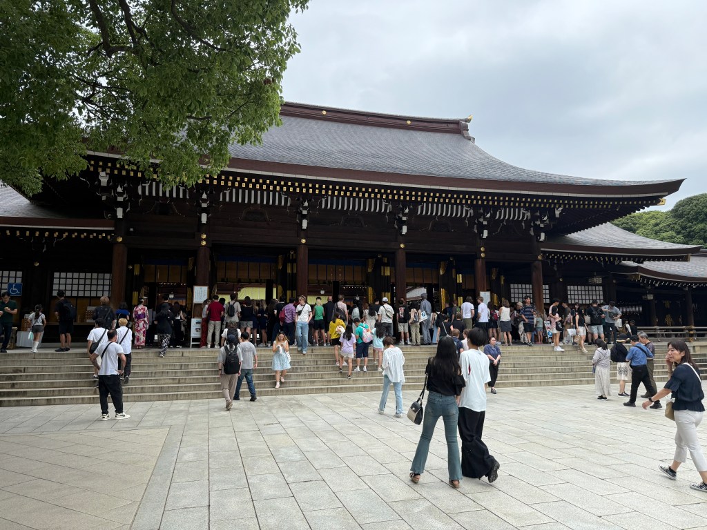 Meiji Jingu Shrine