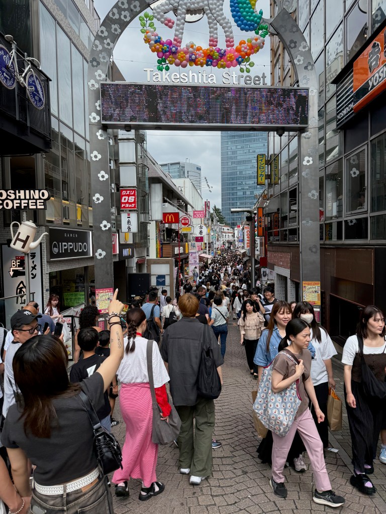 Harajuku District