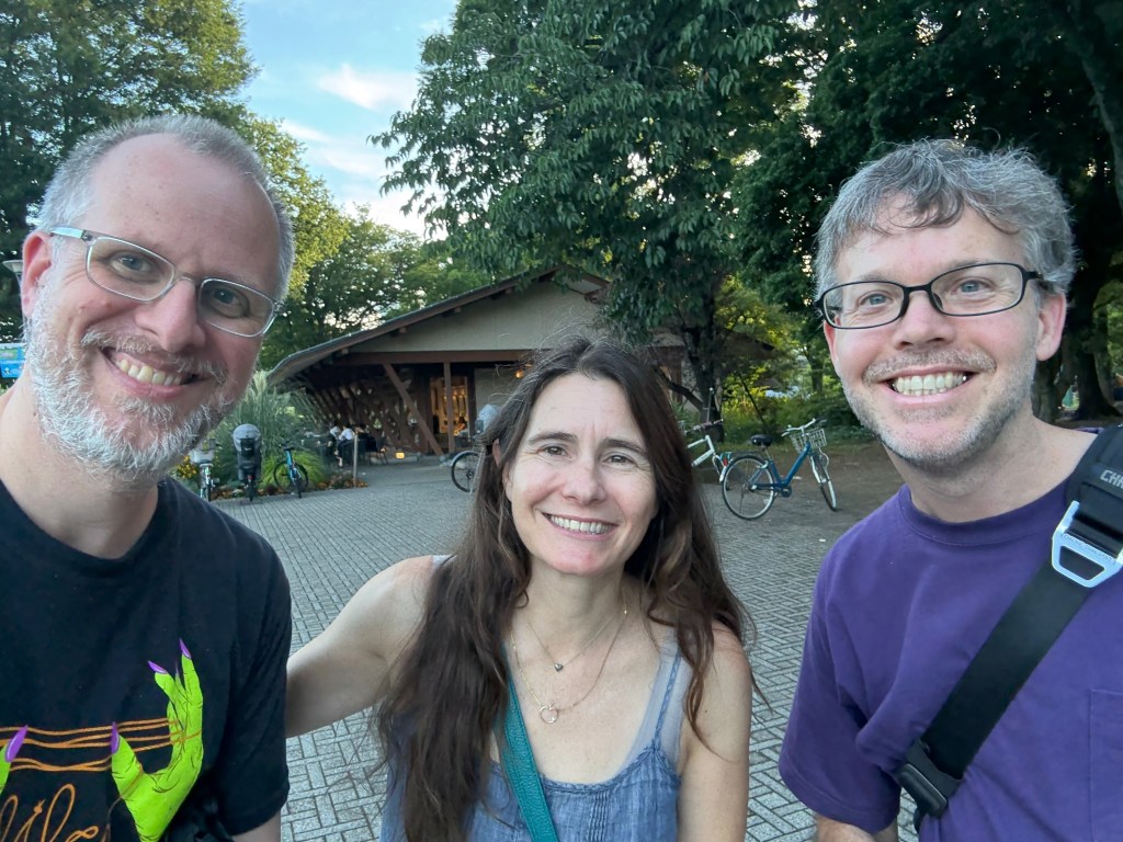 Meetup of old friends