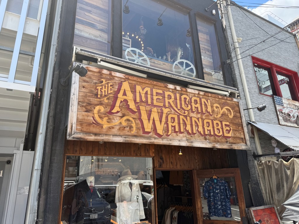 Amerikamura in Osaka