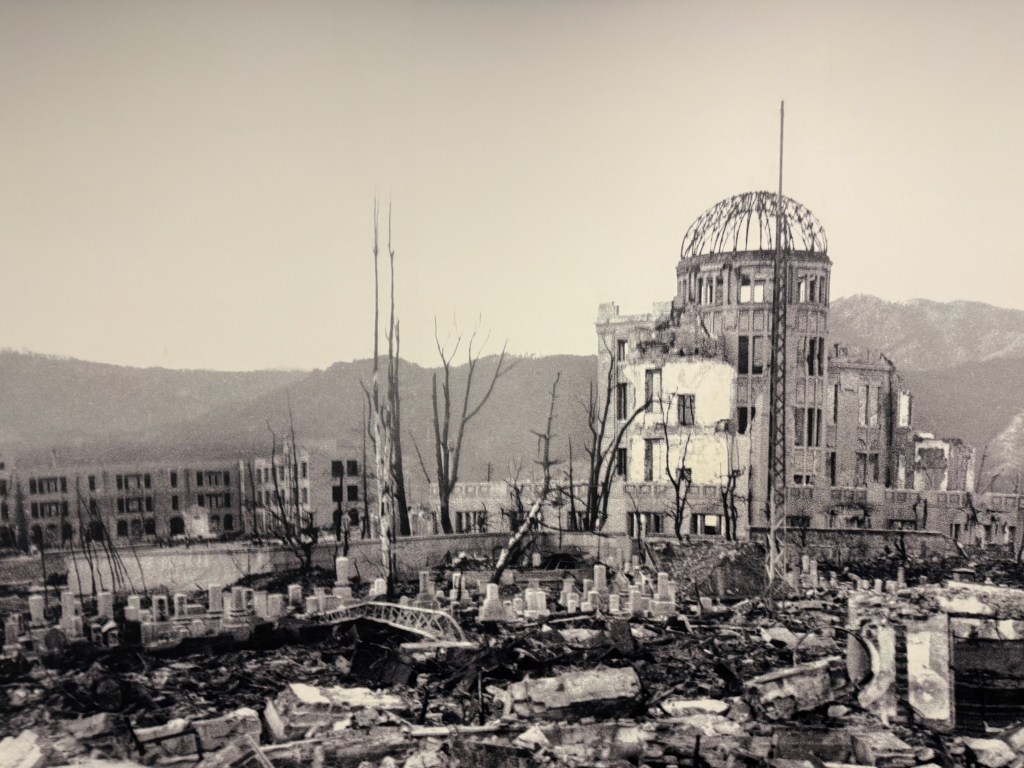 Hiroshima flashback photo
