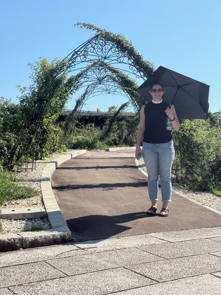 A woman at Osaka Expo '70