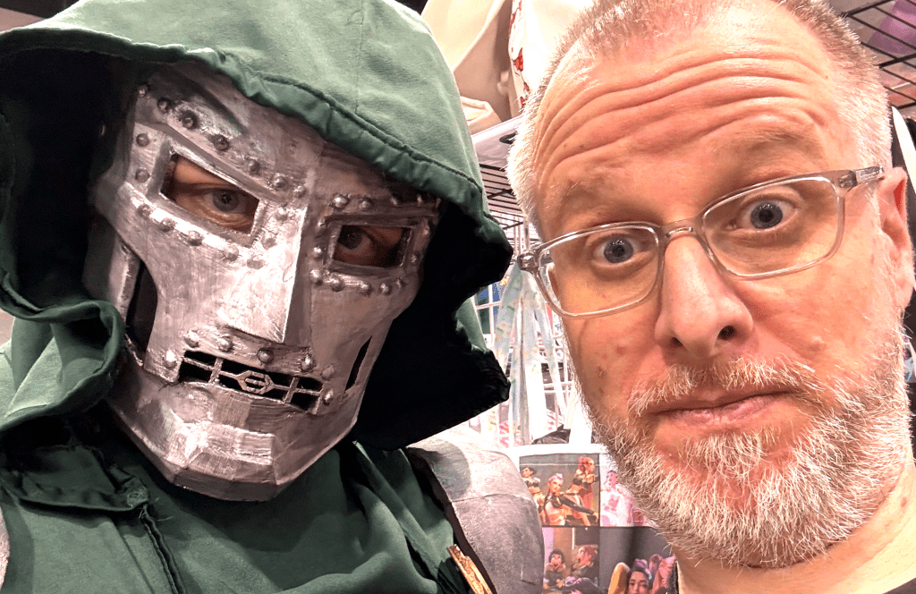 Kyle and Doctor Doom